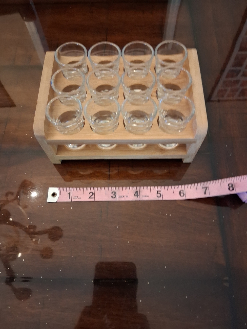 Crate & Barrel Shot Glass Set - Picture 16 of 16